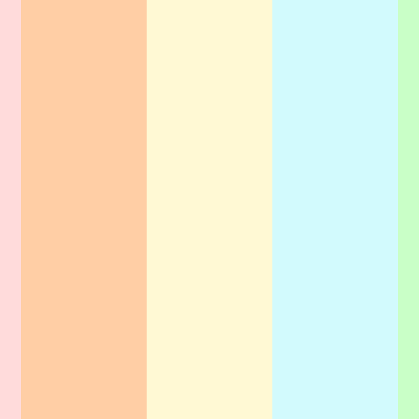 A bit of pastel